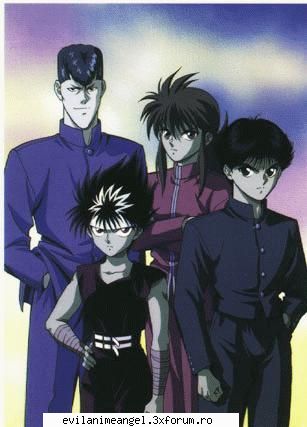 galerie yu yu hakusho - Mariah_Yamacha - Yu yu hakusho