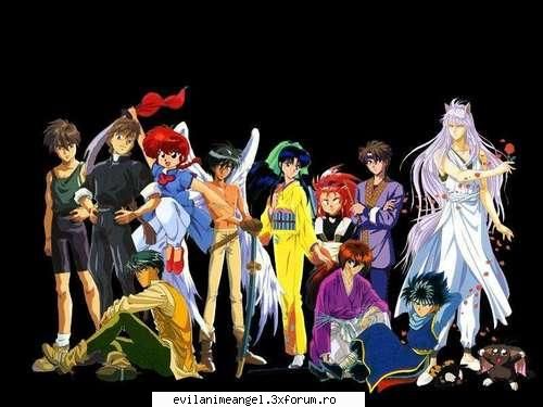 galerie yu yu hakusho - Mariah_Yamacha - Yu yu hakusho