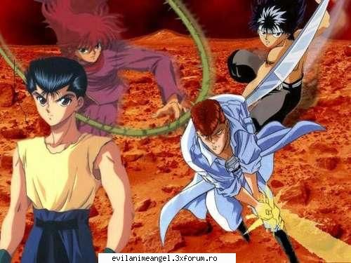 galerie yu yu hakusho - Mariah_Yamacha - Yu yu hakusho