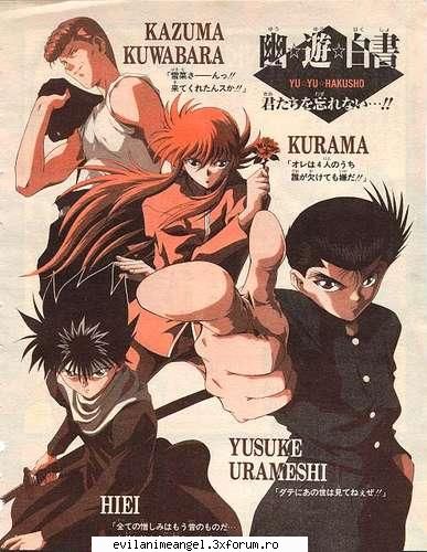 galerie yu yu hakusho - Mariah_Yamacha - Yu yu hakusho