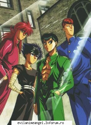 galerie yu yu hakusho - Mariah_Yamacha - Yu yu hakusho