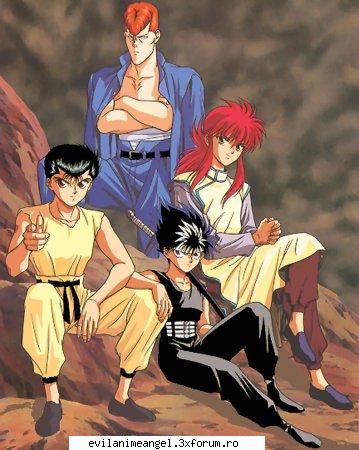 galerie yu yu hakusho - 2.yu yu hakusho - Yu yu hakusho