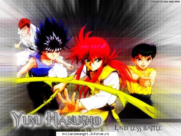 galerie yu yu hakusho - yu yu hakusho- de pare k nu ma pot abyine de la - Yu yu hakusho
