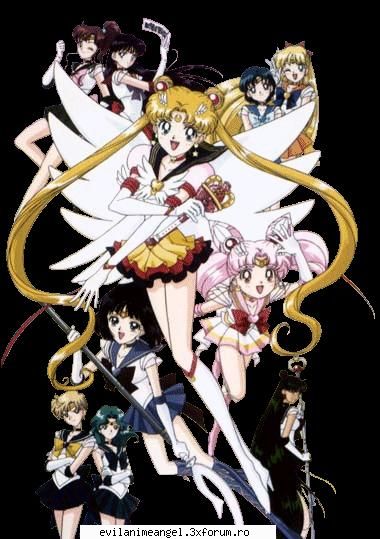 galleries - prima toti pun acum ;) - Sailor moon