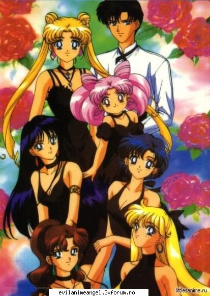 galleries - aici puteti pune cu toata lumea: cu cei buni, cu - Sailor moon