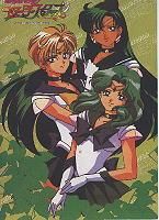 galleries - sailor uranus, neptune si pluto - Sailor moon