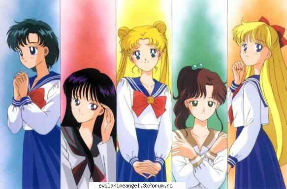 galleries - fetele in hainele de scoala - Sailor moon