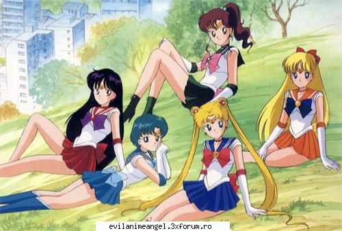 galleries - fetele "la iarba verde" - Sailor moon
