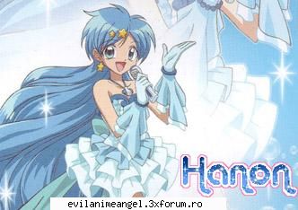hanon - Sword Art - Mermaid melody