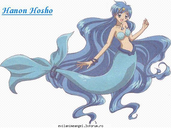 hanon - Sword Art - Mermaid melody