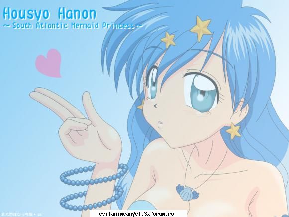 hanon - mai am una(nu prea stiu ce sa zic, numai ca sa nu - Mermaid melody