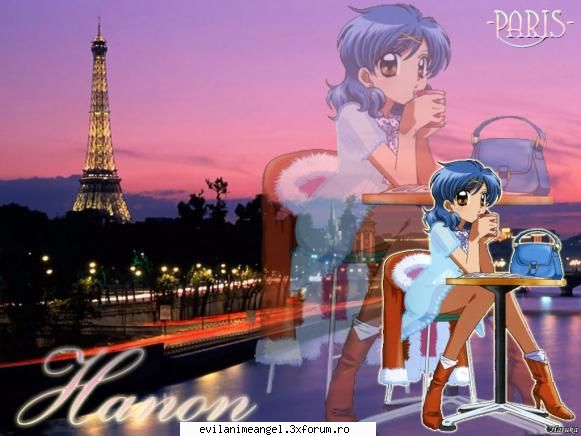 hanon - hanon "la paris" - Mermaid melody