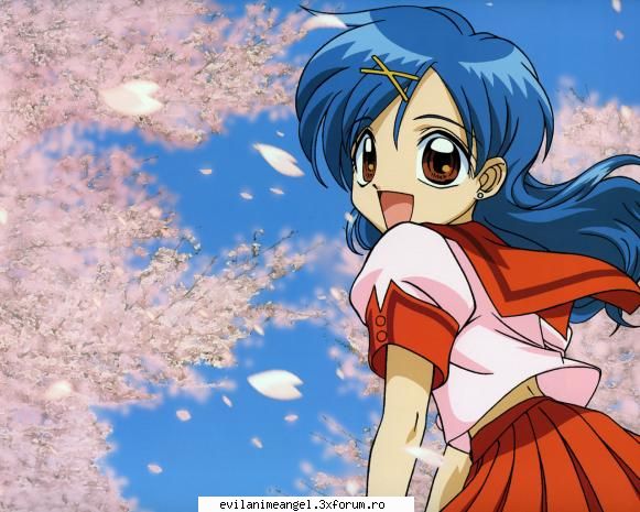hanon - hanon si copaci infloriti - Mermaid melody