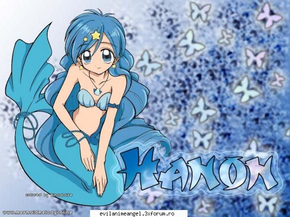 hanon - ~chobits~ - Mermaid melody