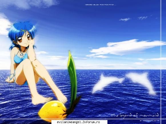 hanon - ~chobits~ - Mermaid melody