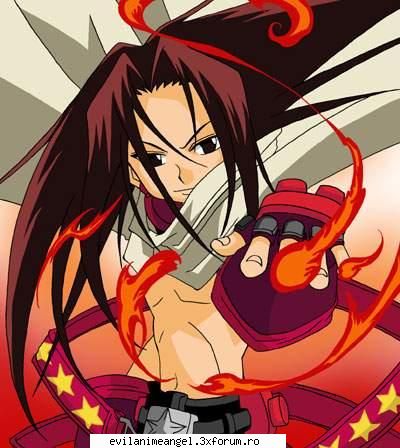 hao - fratele geaman si rau a lui yoh - Shaman king