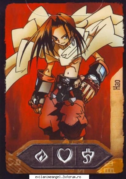 hao - ei bn vin cu poze - Shaman king