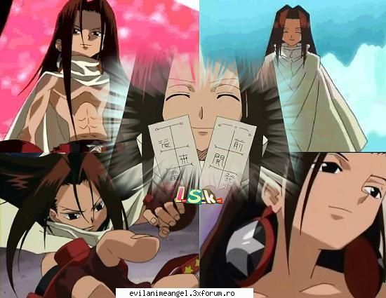 hao - Sword Art - Shaman king