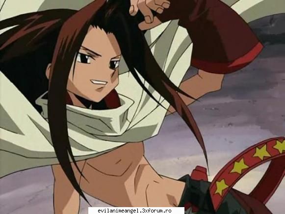 hao - Sword Art - Shaman king