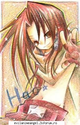 hao - Sword Art - Shaman king