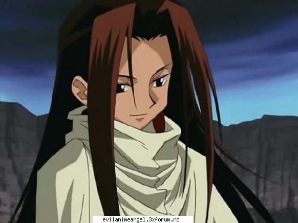 hao - Personajul meu preferat masculin - Shaman king