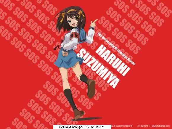 haruhi - Sword Art - The Melancholy of Haruhi Suzumiya