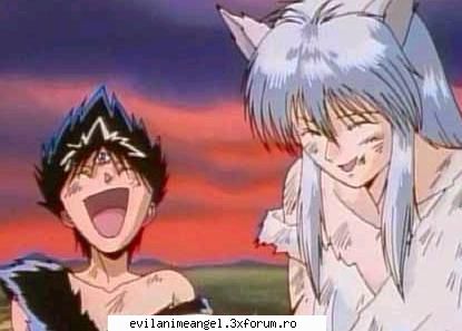 hiei si kurama - Mai caut...Da, ei sunt echipa perfecta. Desigut - Yu yu hakusho