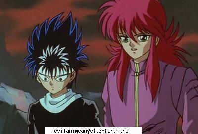 hiei si kurama - Asaa...A, am din anime mai multe - Yu yu hakusho
