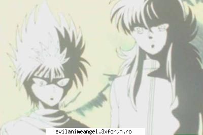 hiei si kurama - Asta imi place din cauza efectului-fulger - Yu yu hakusho