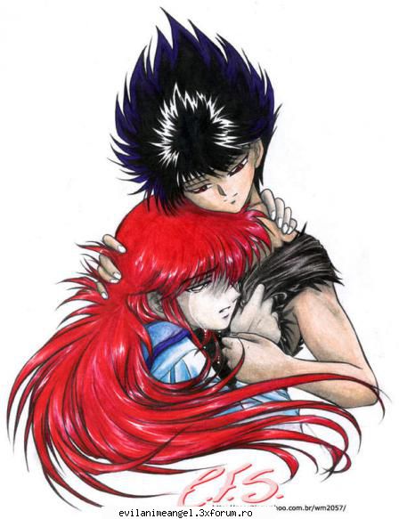 hiei si kurama - Ran - Yu yu hakusho
