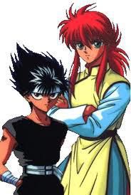 hiei si kurama - Ran - Yu yu hakusho