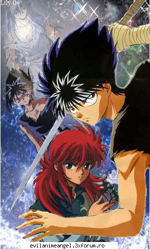 hiei si kurama - Ran - Yu yu hakusho