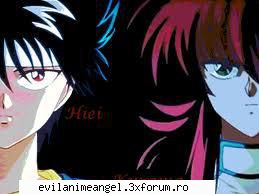 hiei si kurama - Ran - Yu yu hakusho