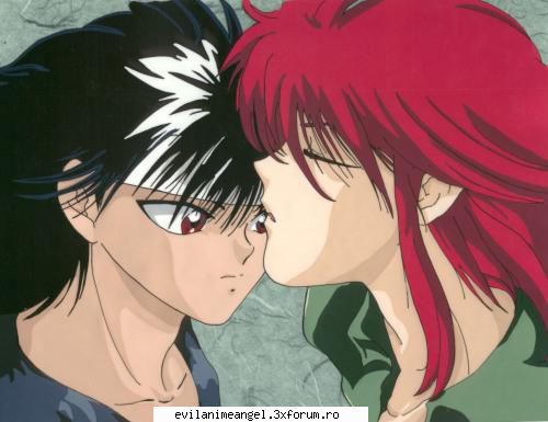 hiei si kurama - Ran - Yu yu hakusho