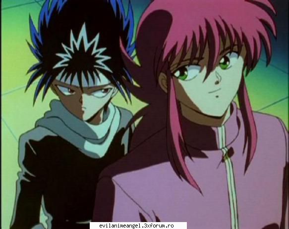 hiei si kurama - Ran - Yu yu hakusho