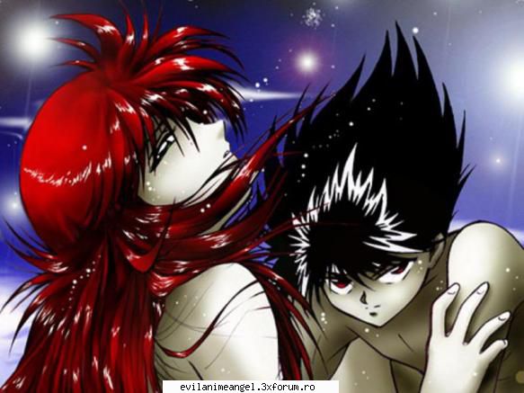 hiei si kurama - Ran - Yu yu hakusho
