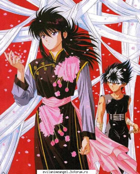 hiei si kurama - Ran - Yu yu hakusho
