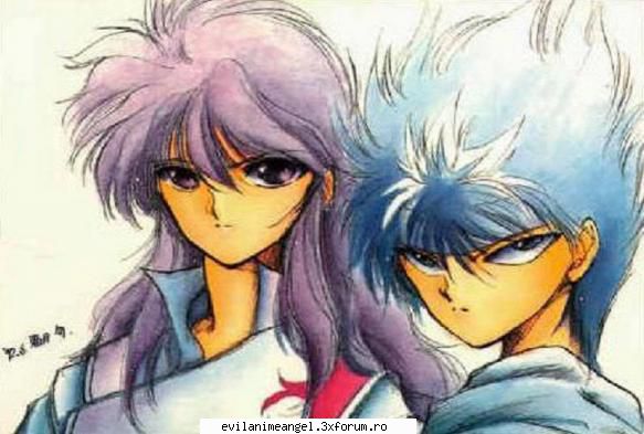 hiei si kurama - Ran - Yu yu hakusho