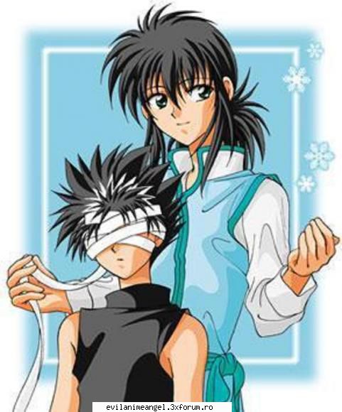 hiei si kurama - Ran - Yu yu hakusho