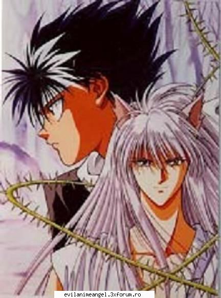 hiei si kurama - Ran - Yu yu hakusho