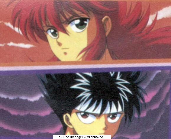 hiei si kurama - Ran - Yu yu hakusho