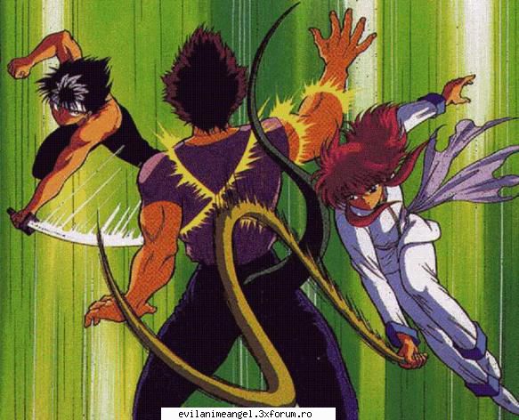 hiei si kurama - Ran - Yu yu hakusho