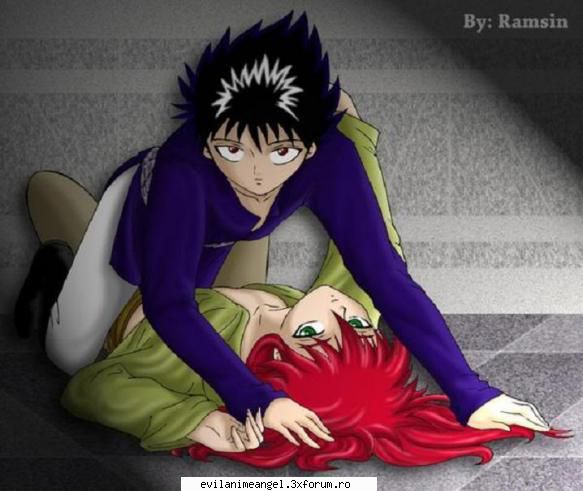 hiei si kurama - Ran - Yu yu hakusho