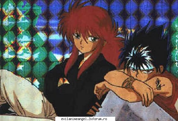 hiei si kurama - Ran - Yu yu hakusho