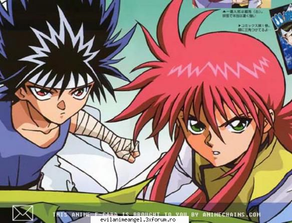 hiei si kurama - Ran - Yu yu hakusho