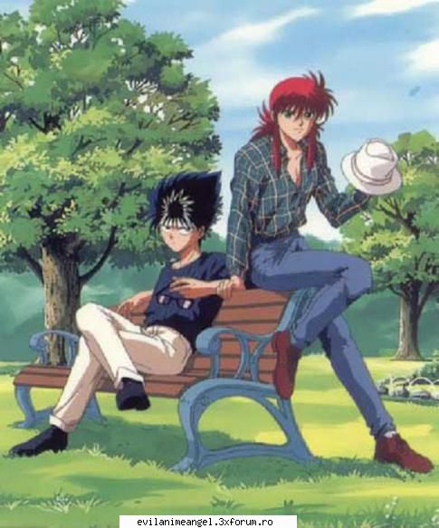 hiei si kurama - Ran - Yu yu hakusho