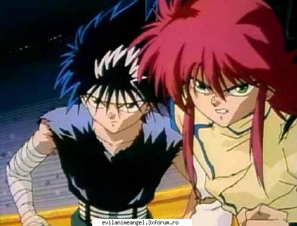 hiei si kurama - Ran - Yu yu hakusho