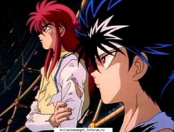 hiei si kurama - Ran - Yu yu hakusho
