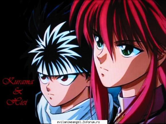 hiei si kurama - Ran - Yu yu hakusho