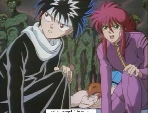 hiei si kurama - Ran - Yu yu hakusho